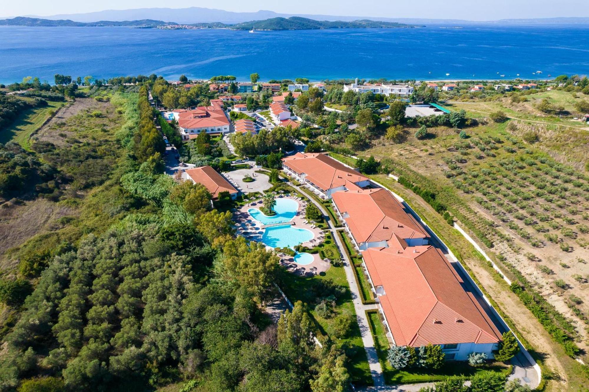 Hotel Alexandros Palace Uranupoli Zewnętrze zdjęcie