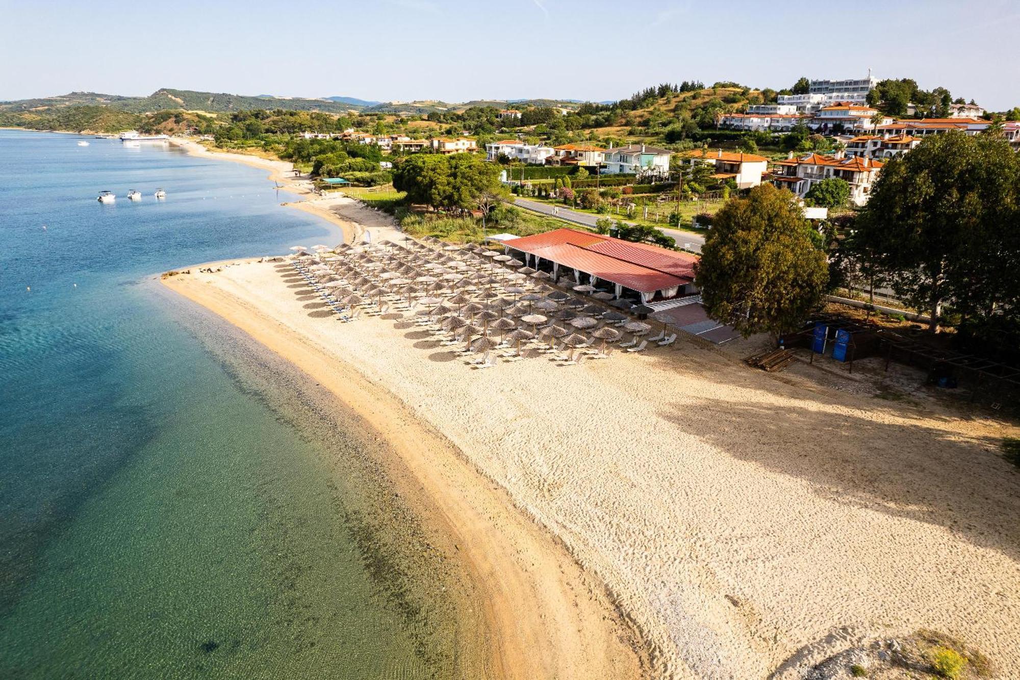 Hotel Alexandros Palace Uranupoli Zewnętrze zdjęcie