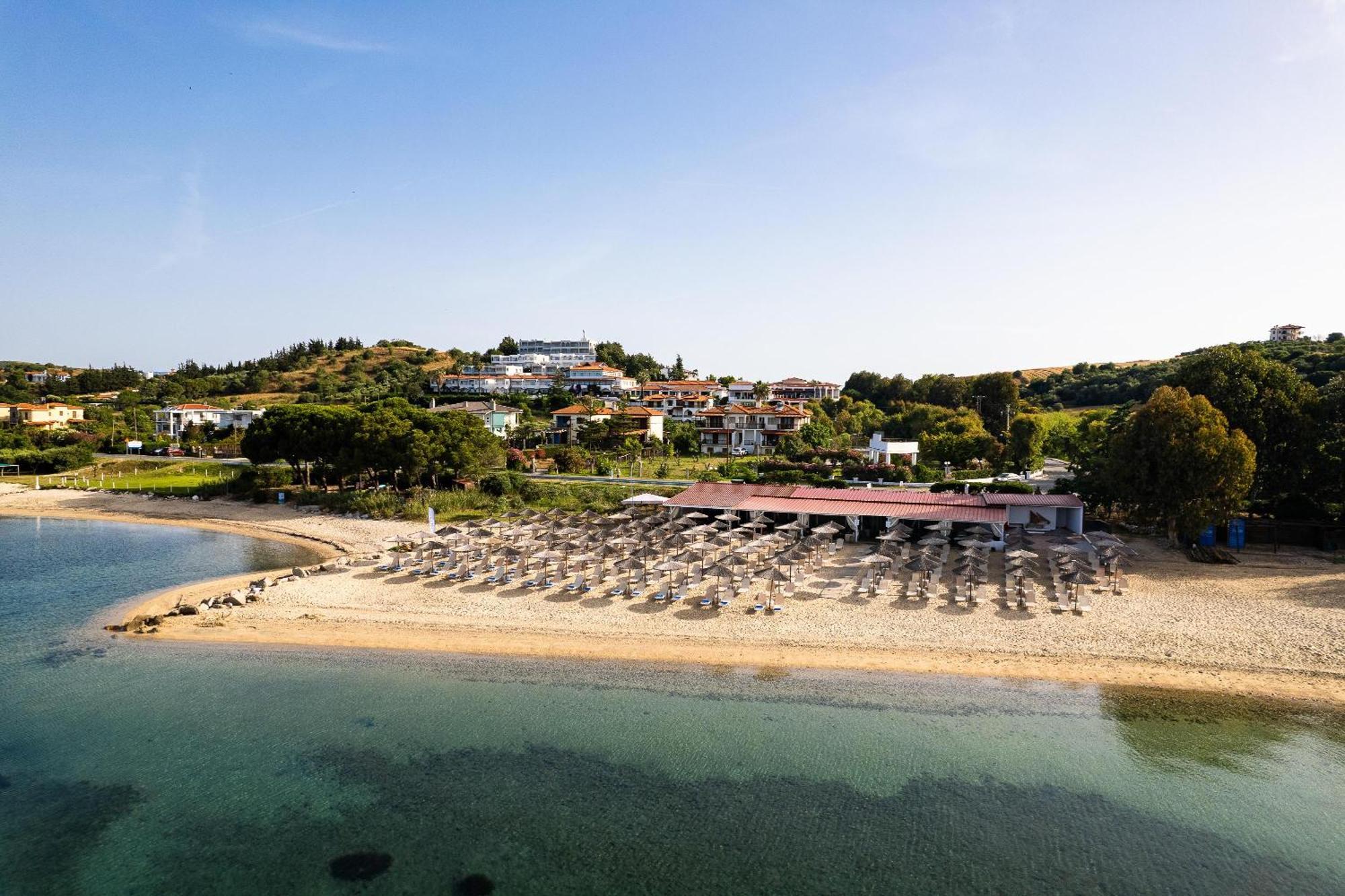 Hotel Alexandros Palace Uranupoli Zewnętrze zdjęcie